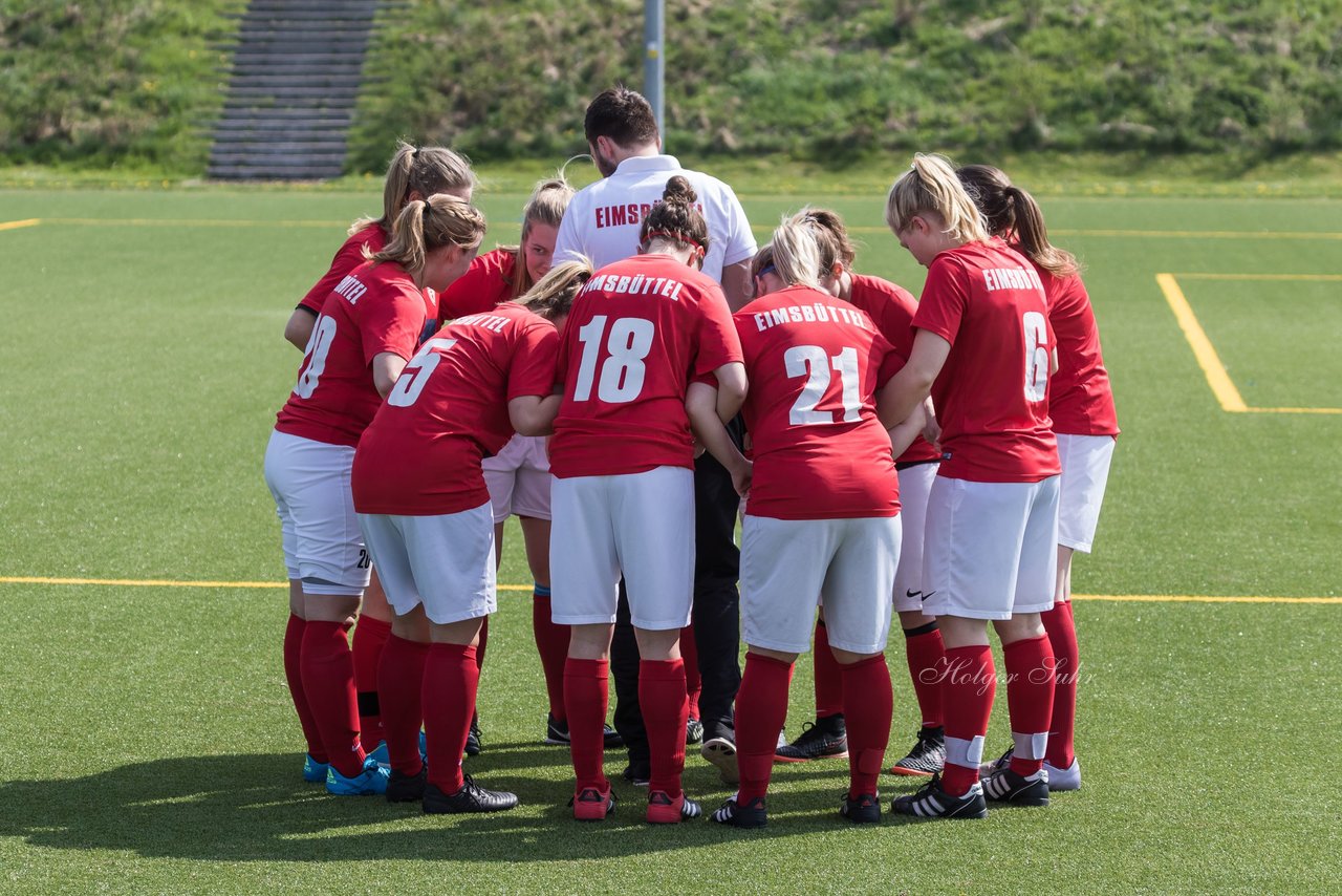 Bild 153 - Frauen Union Tornesch - Eimsbuettel : Ergebnis: 1:1